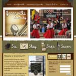 The Springs Website Design