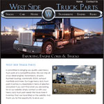 West Side Trucks Website Design